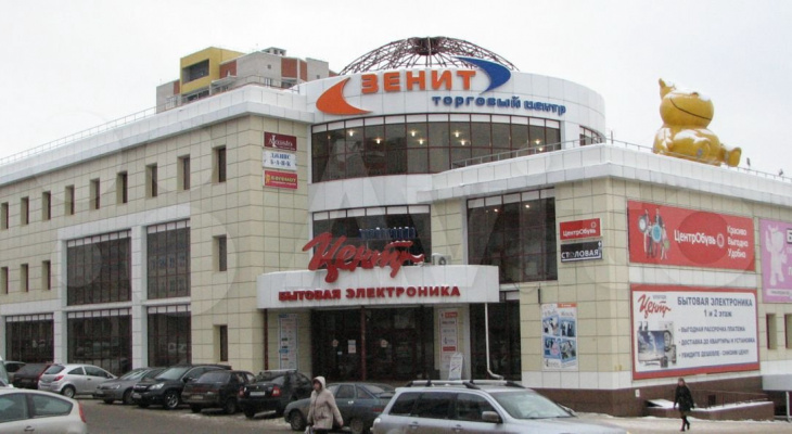 В Кирове продают часть торгового центра за 140 млн рублей