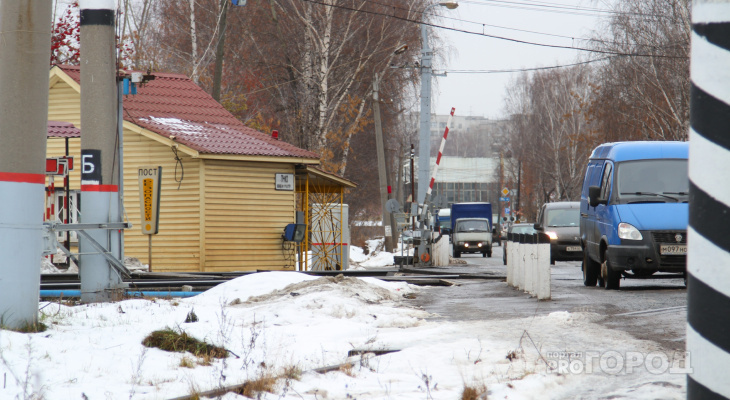 Переезд на улице Потребкооперации в Кирове закроют до 16 декабря