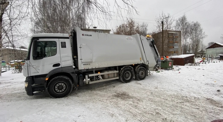 В Кирове организован круглосуточный вывоз отходов