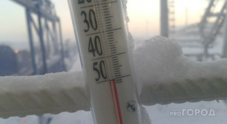 К концу января в Кировской области может похолодать до -50 градусов