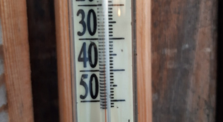 До -40: в Кировской области зафиксировали рекордно низкие температуры