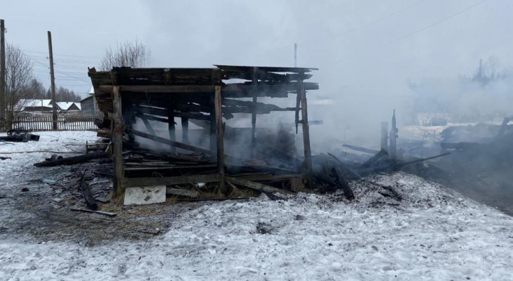 В Кировской области закончено расследование двойного убийства с поджогом