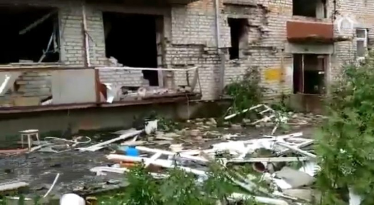 Завершено расследование взрыва с двумя жертвами в жилом доме в Кировской области