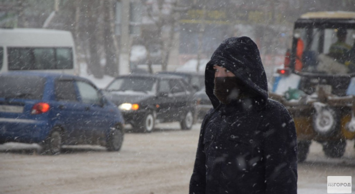 Морозы до -40: в Кировской области зафиксированы аномальные холода