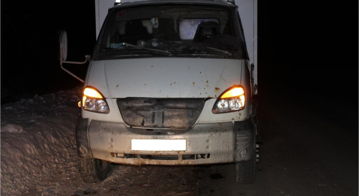 Под Нолинском водитель ГАЗ насмерть сбил 19-летнего парня на трассе