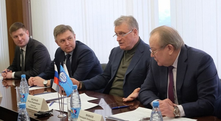 Игорь Васильев предложил кандидатуру на пост председателя Заксобрания Кировской области