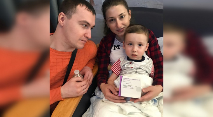 "Это лечение изменит его жизнь": Степе Заплаткину поставили укол "Золгенсмы"