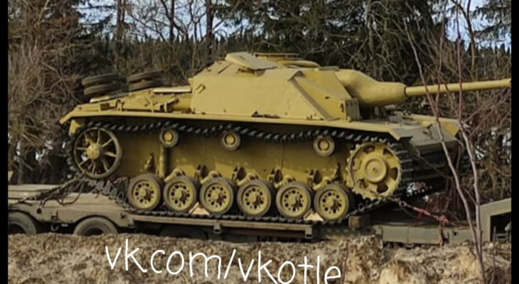 Через Кировскую область провезли танки времен Великой Отечественной войны