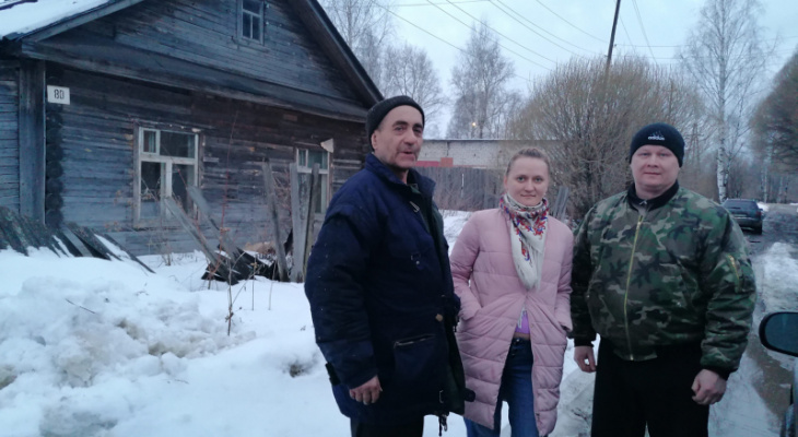 Лесному отшельнику из Котельничского района нашли дом