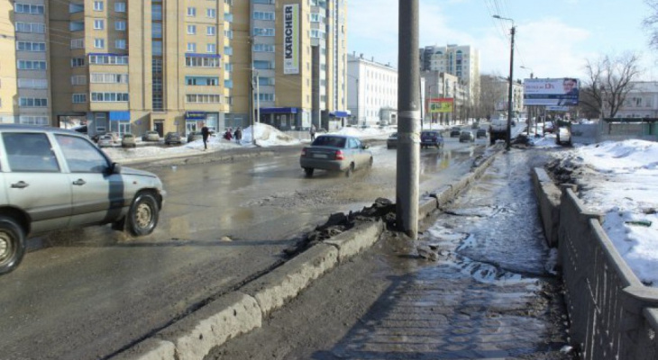 Солнце и ветер: синоптики рассказали о погоде в Кирове на неделю
