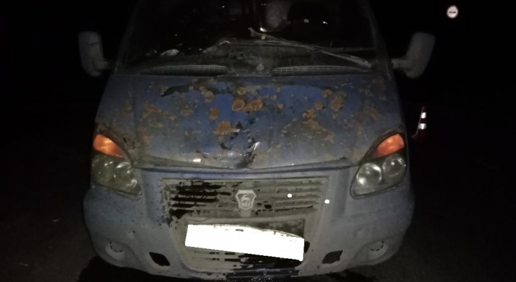 В Кировской области водитель «Газели» задавил женщину на трассе