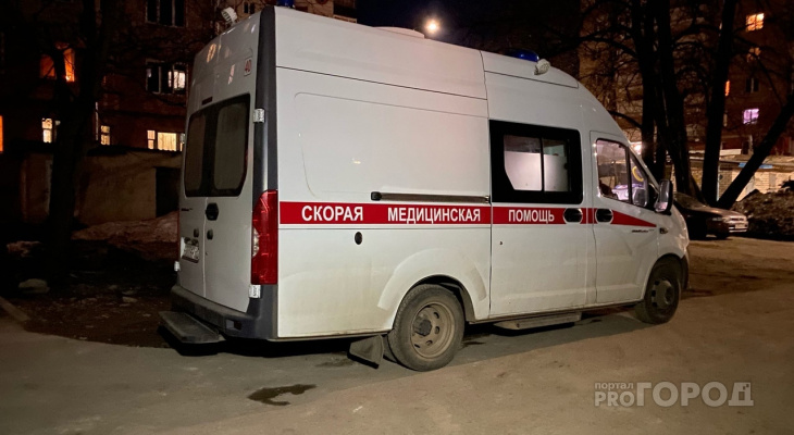 В Кирове в пожаре серьезно пострадал мужчина