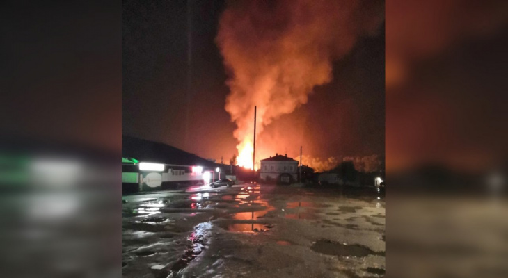 Что обсуждают в Кирове: крупный пожар в Нолинске и ночные заморозки