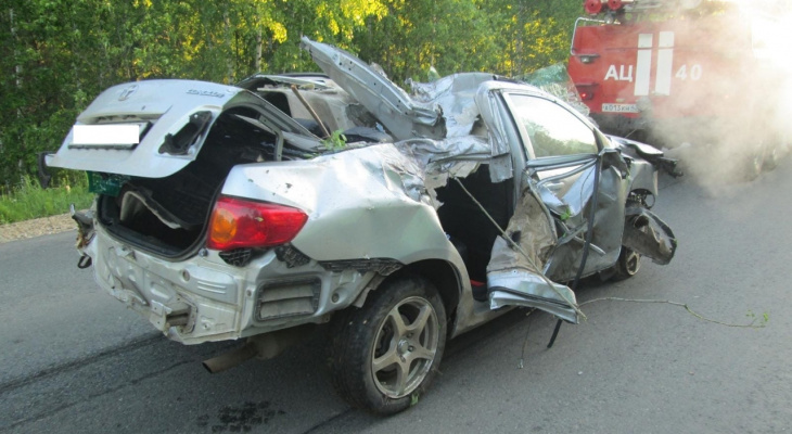 Четыре человека погибли на дорогах Кировской области за выходные