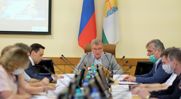 Известны итоги заседания оперштаба в правительстве Кировской области по предупреждению COVID-19