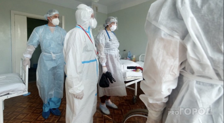 В Кировской области увеличилось число тяжелобольных с коронавирусом