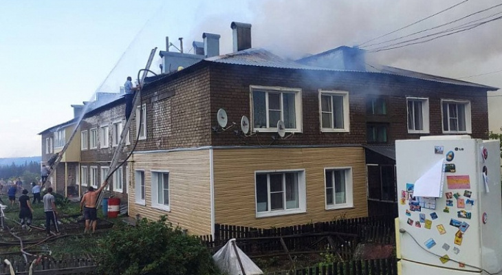 Известны причины крупного пожара в Нолинске