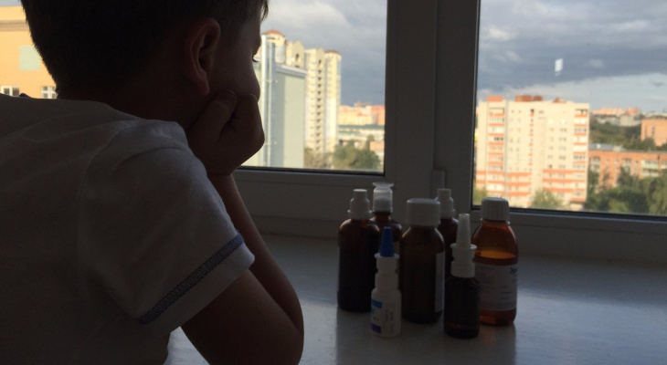 В Кировской области дети стали чаще болеть коронавирусом