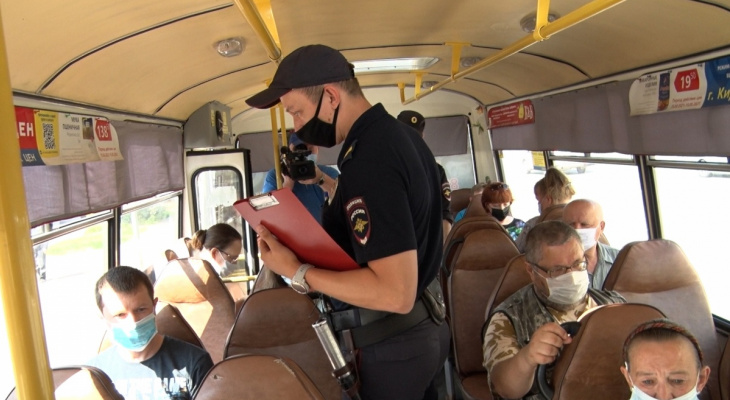 В Кирове пассажиров без масок могут высадить из автобуса