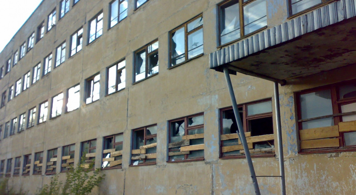 В Кирове снесут 13 зданий бывшего КВАТУ