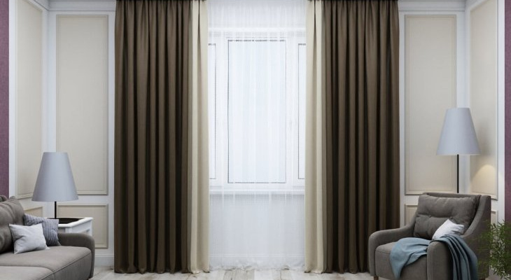 Создаем теплый и уютный интерьер: 3 варианта штор для вашего дома