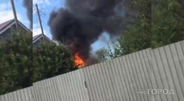 В Слободском районе в пожарах за выходные погибли два человека