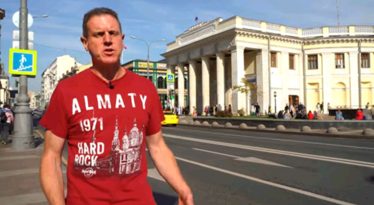 Блогер из Великобритании рассказал о путешествии по Кирову