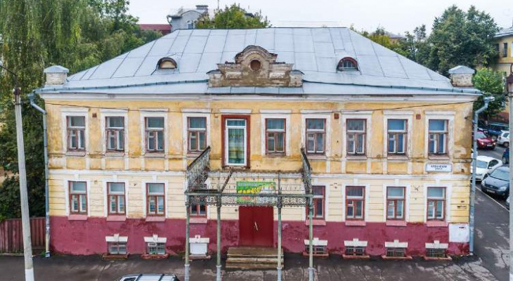 Дом Гусева в Кирове стал объектом культурного наследия