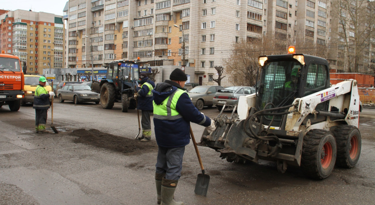 Департамент городского хозяйства сэкономил деньги на ремонт восьми улиц Кирова