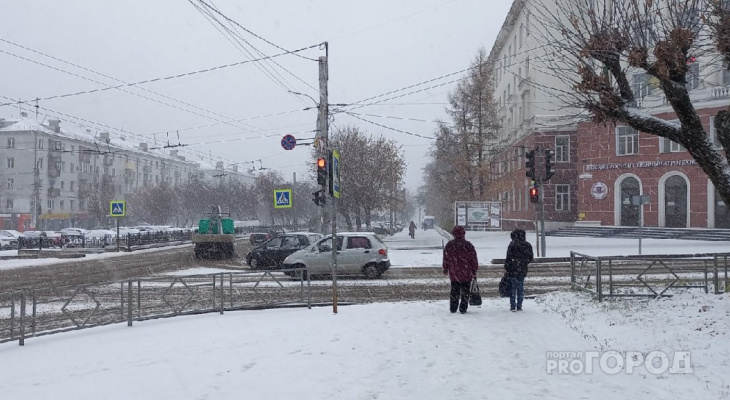 В Кировской области 21 октября резко потеплеет