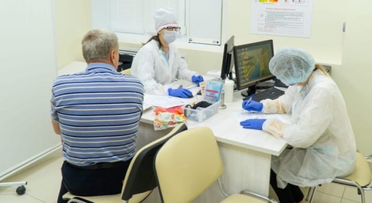 В больницах Кировской области появилось быстрое тестирование на коронавирус