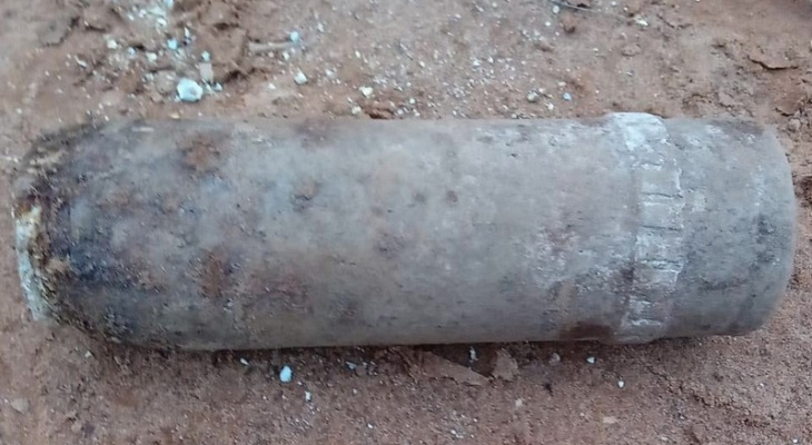 Житель Кировской области нашел на своем участке взрывоопасный снаряд