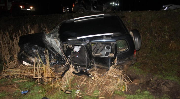 В Кировской области после столкновения двух Chevrolet погибли оба водителя