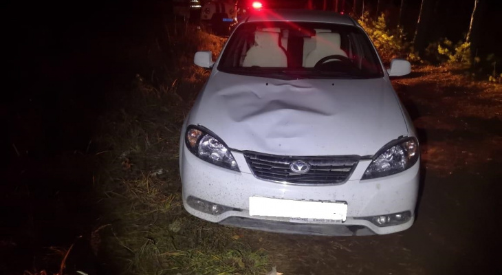 В Кировской области водитель на иномарке насмерть сбил женщину