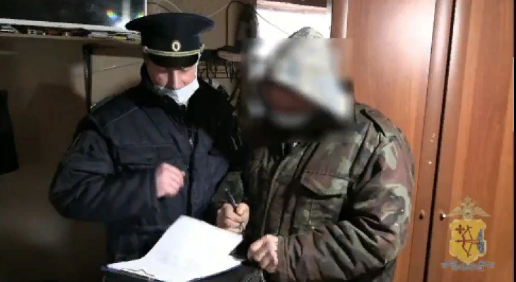 В Куменском районе задержан владелец крупной партии наркотиков