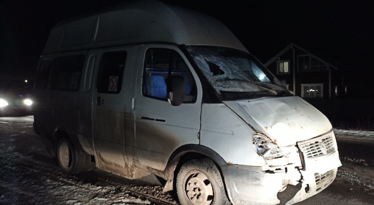 В Кировской области произошла смертельная авария: пешеход погиб на месте