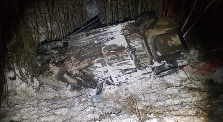 В ДТП на трассе в Кировской области погиб пассажир «десятки»