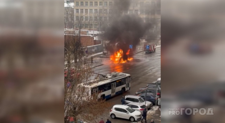 Перевозчик обвинил реагенты в пожаре в кировском автобусе
