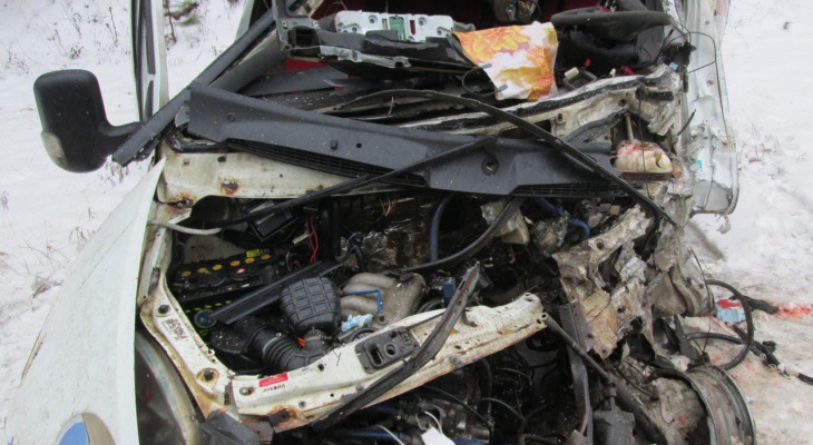 На трассе «Вятка» в массовом ДТП погиб 27-летний водитель ГАЗа