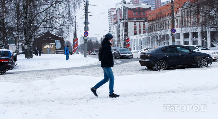 Снег и слабый минус: синоптики рассказали о погоде в Кирове на рабочую неделю