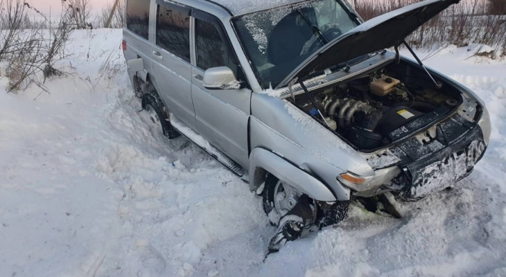 В Кировской области водитель устроил ДТП с пострадавшими и скрылся