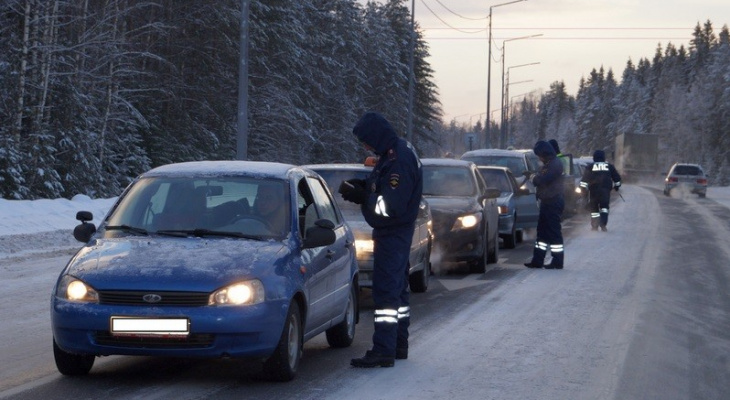 За 2021 год в Кировской области поймали 3 225 пьяных водителей