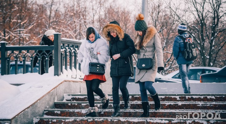 Город завалит снегом: прогноз погоды в Кирове на рабочую неделю