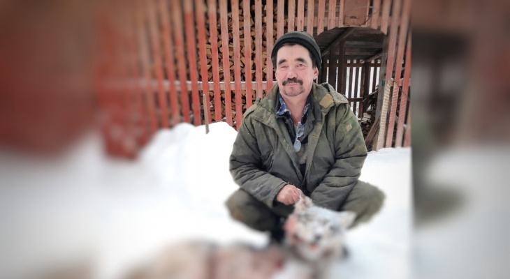 Житель Кировской области убил волка в своем огороде