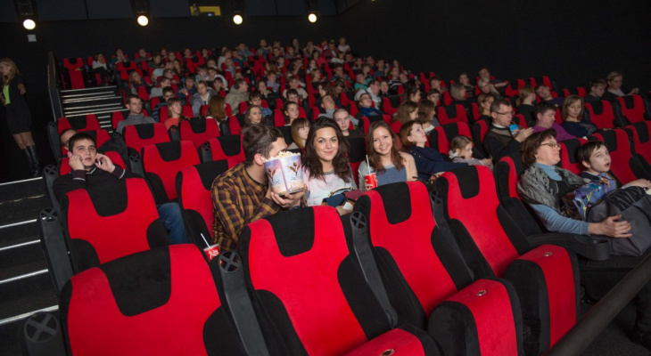 С февраля молодежь сможет бесплатно ходить в кино