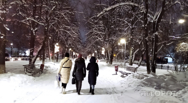 На Киров снова идут морозы: синоптики обещают до -26 градусов