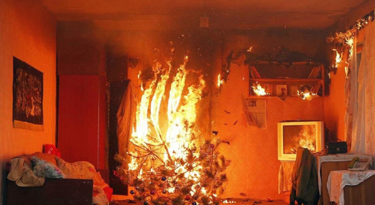 В Кировской области обиженная женщина подожгла дом возлюбленного