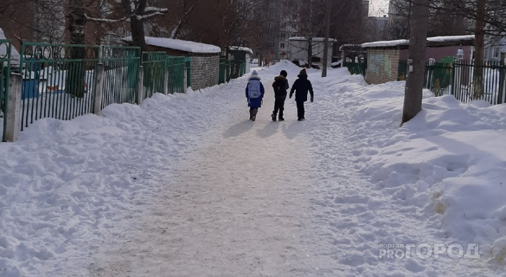 В Кировской области школьники сами ежедневно добирались до школы 13 километров