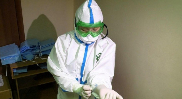В Кировской области побит абсолютный антирекорд по числу заболевших коронавирусом