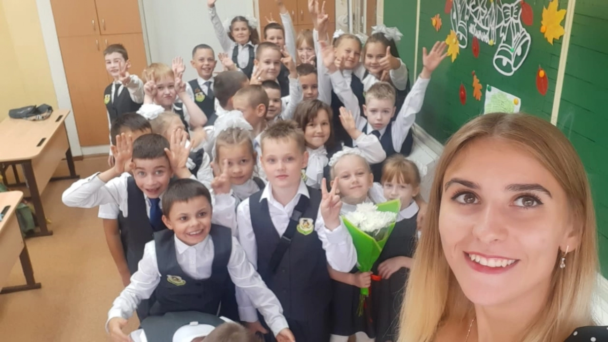 "Работаю волшебницей": история учителя начальных классов школы №30